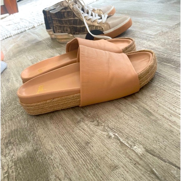 Beek Pelican jute slide Honey sz 9 - Picture 4 of 7